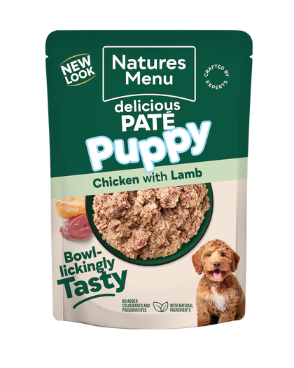 Chicken with Lamb Pouch for Puppies image number 0
